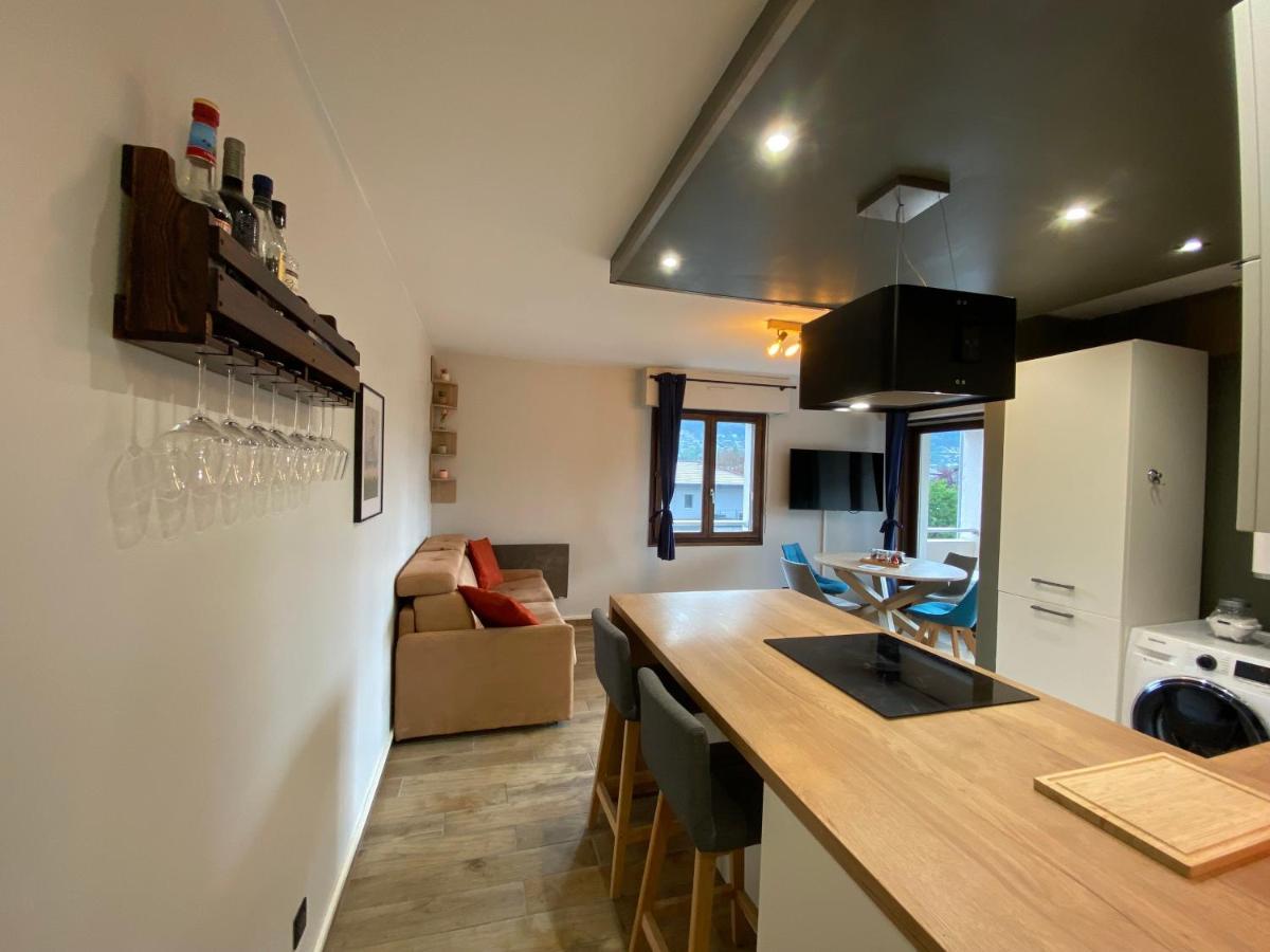 Le Malaga - Parking & Balcon, A 500M Du Lac ! Annecy Exterior foto