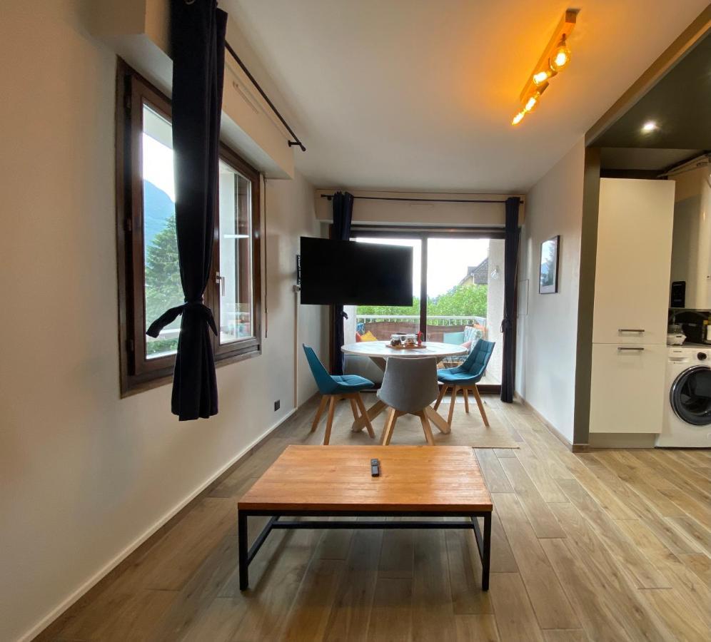 Le Malaga - Parking & Balcon, A 500M Du Lac ! Annecy Exterior foto