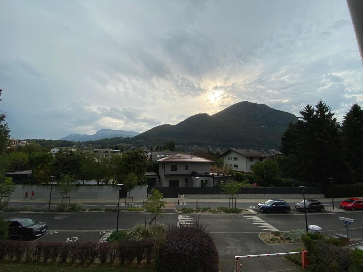 Le Malaga - Parking & Balcon, A 500M Du Lac ! Annecy Exterior foto