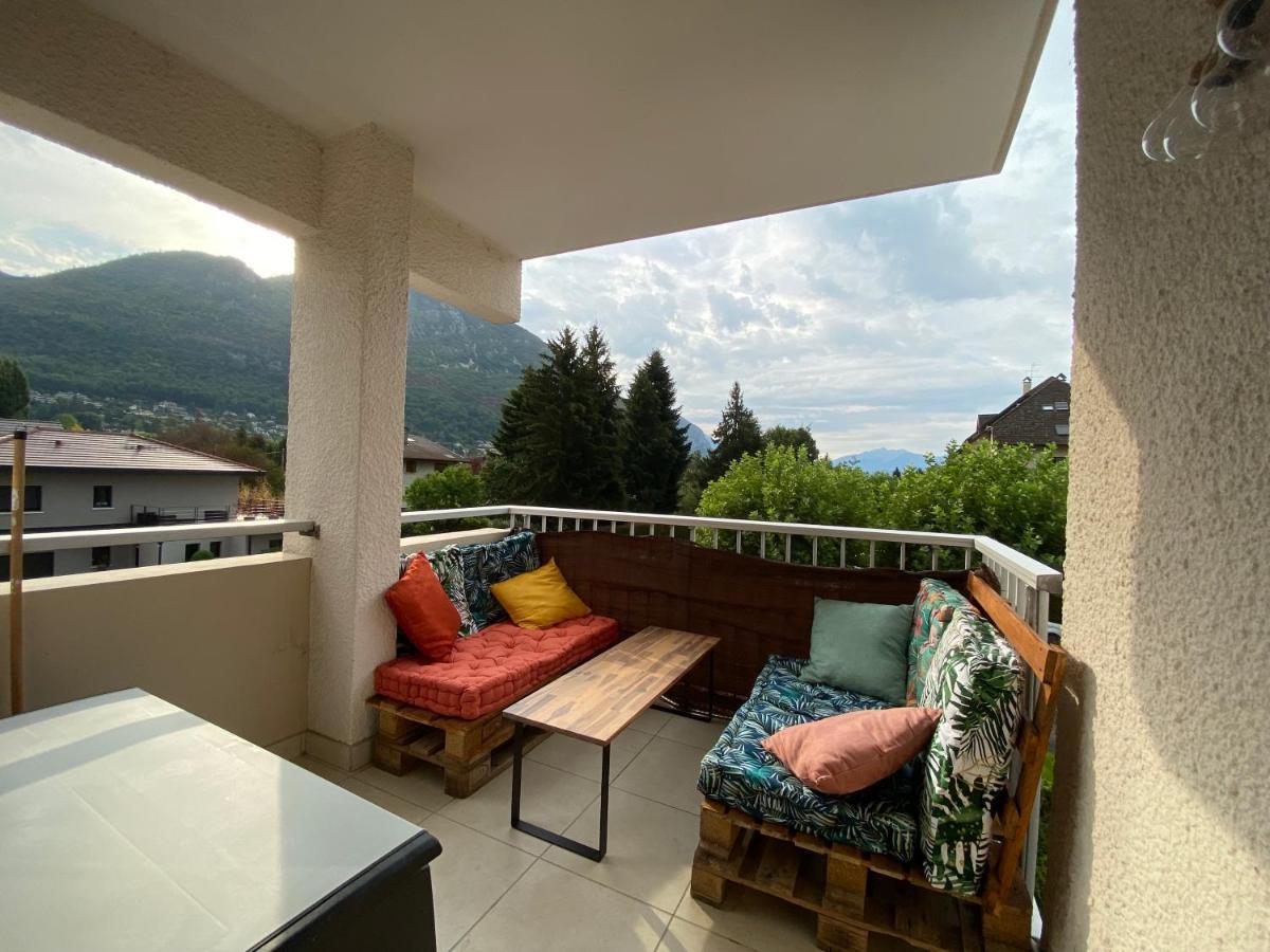 Le Malaga - Parking & Balcon, A 500M Du Lac ! Annecy Exterior foto